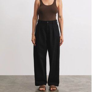 Ozma Field Pant - Ink Black, Size S